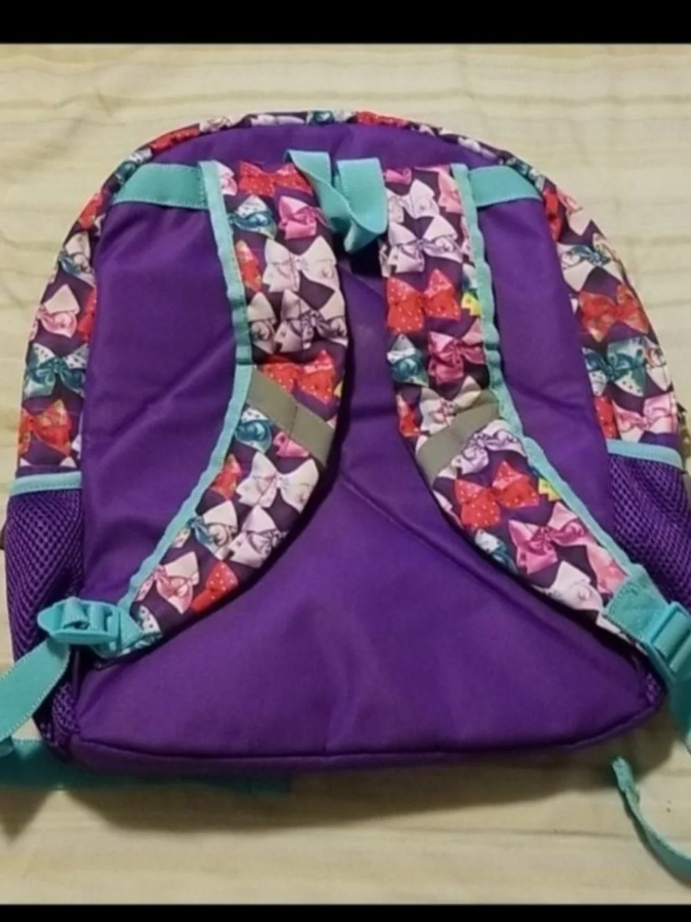 Sparkle Rainbow Sequin Kids Backpack